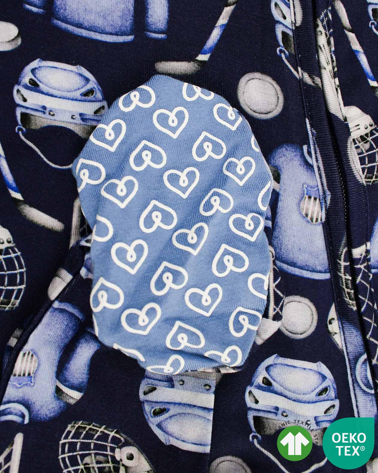 Eric Zippered Footie