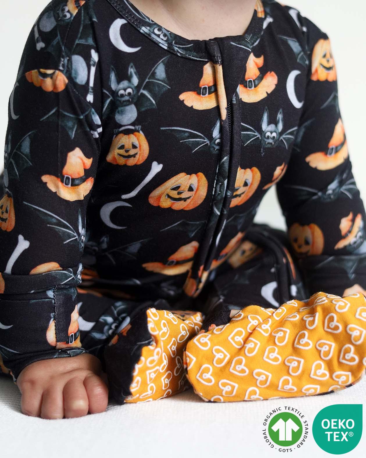 Eddie Zippered Footie