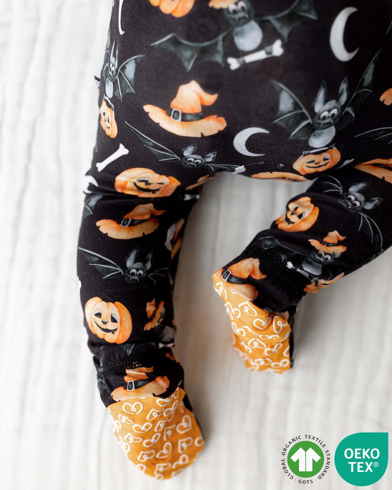 Eddie Zippered Footie