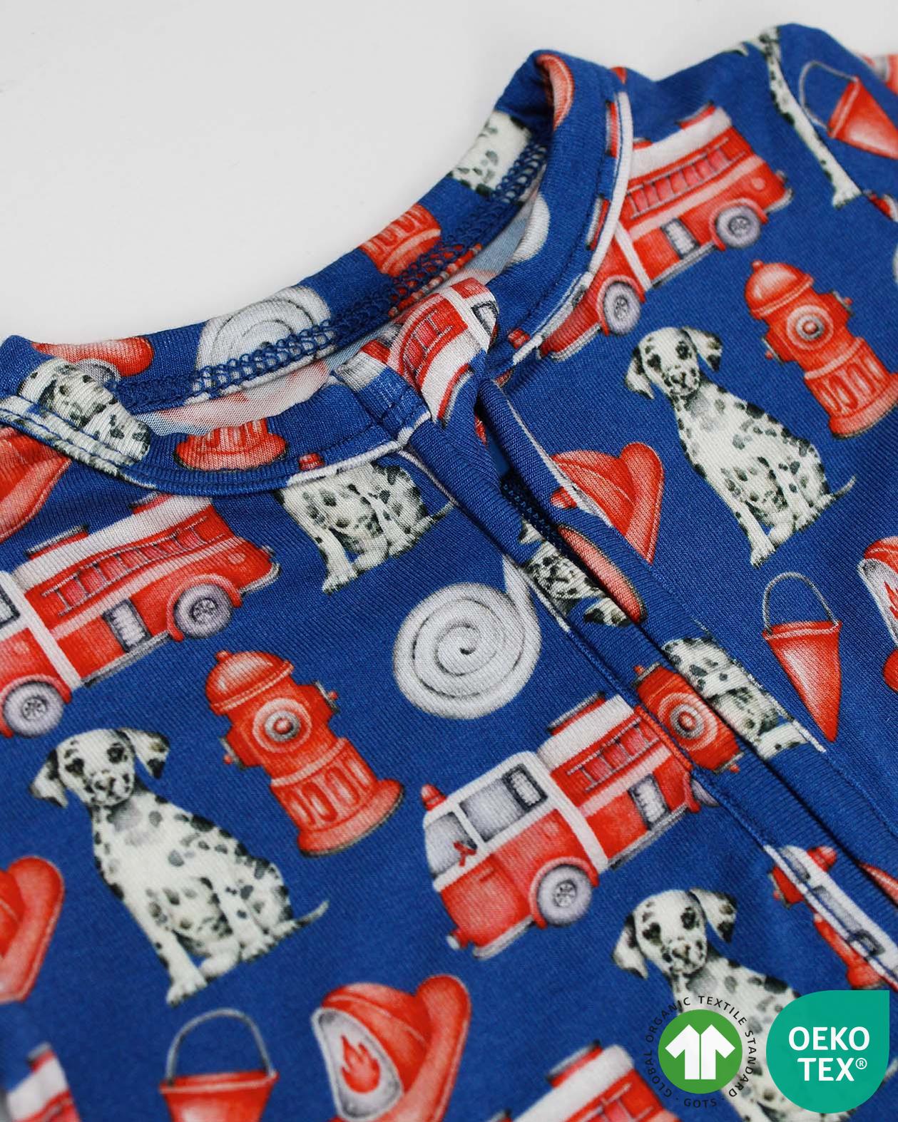 Honor Zippered Footie
