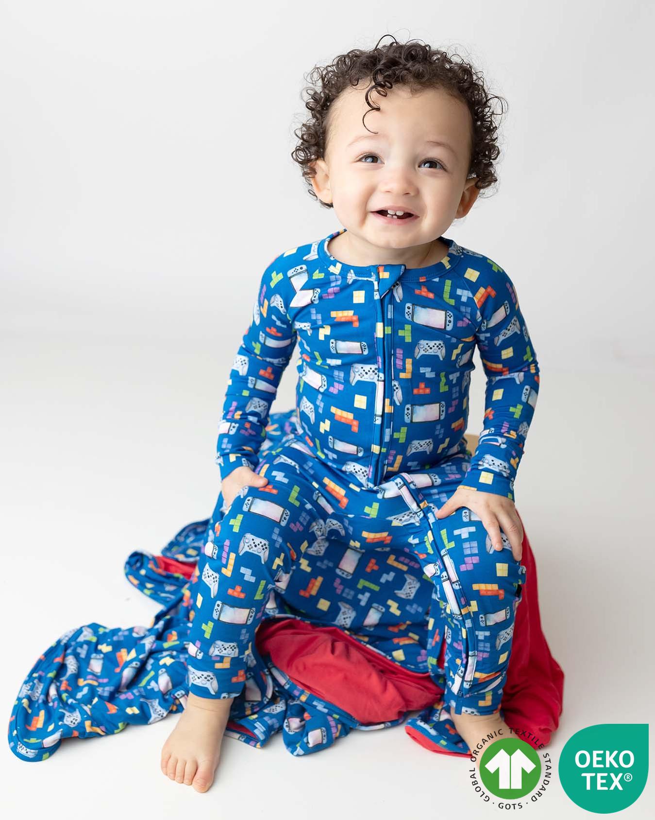 Lev Baby ‘Poppy’™: The Convertible Romper from Easton Collection