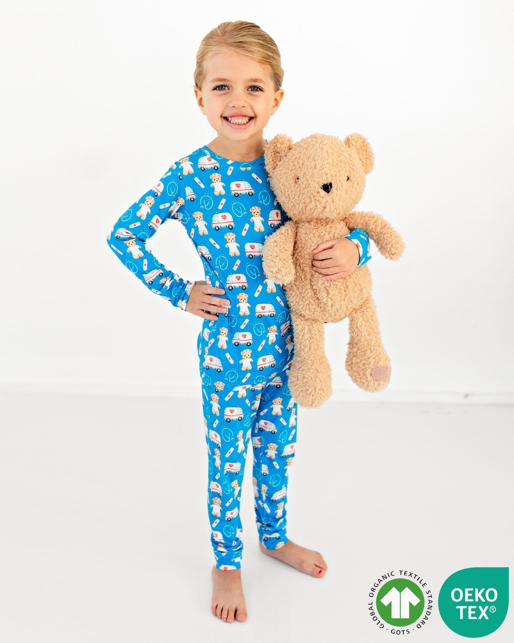 Nurse Bamboo Pajama Set