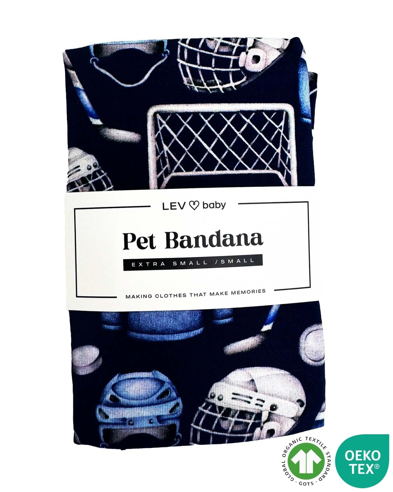 Hockey Pet Bandana