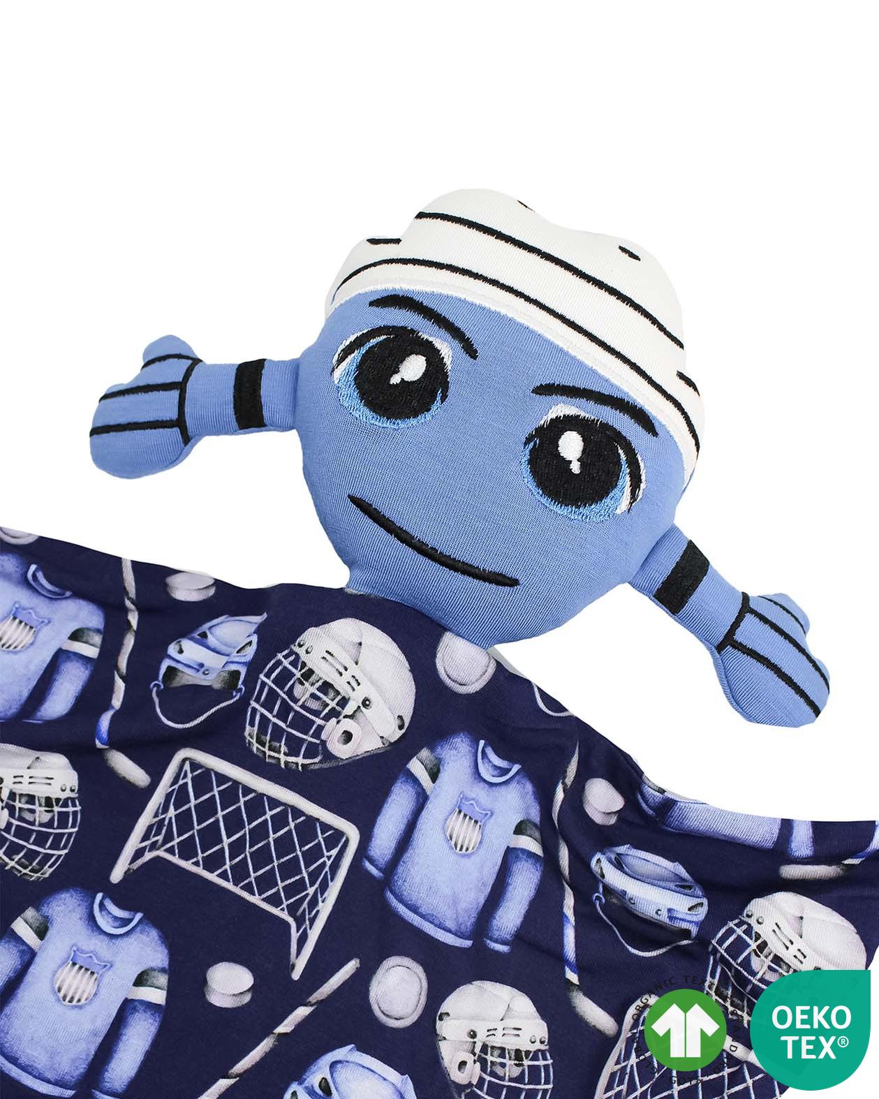 Hockey Plush Lovey