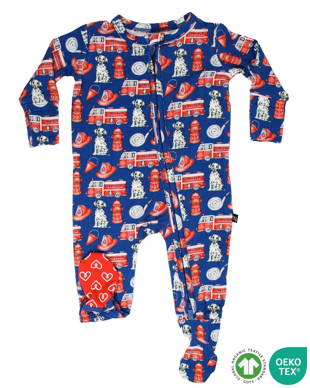Honor Zippered Footie