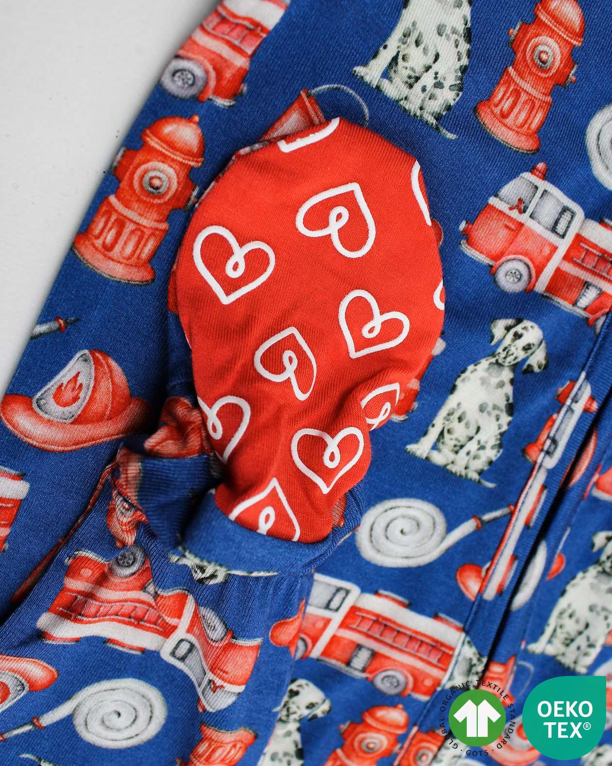 Honor Zippered Footie