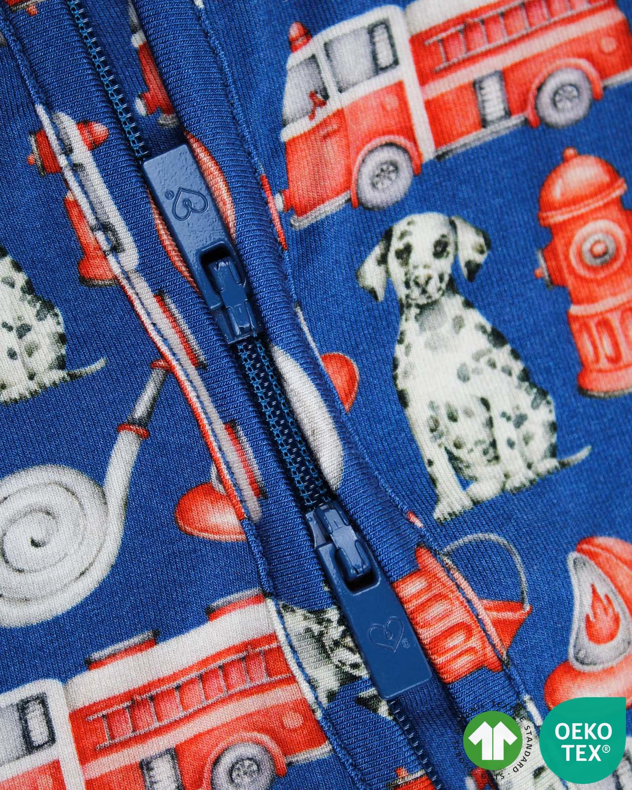 Honor Zippered Footie