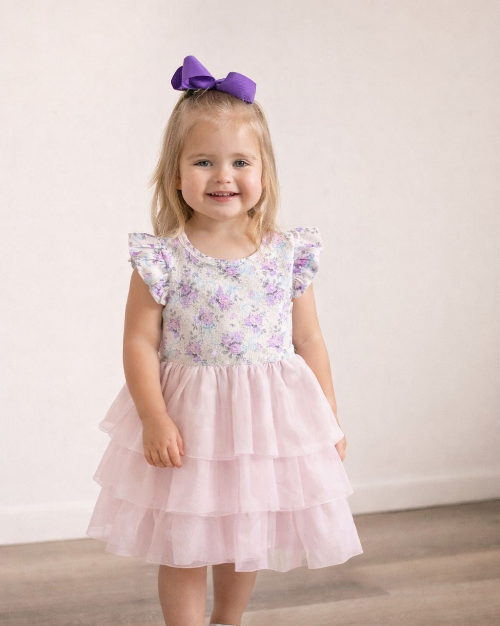 Etta Pointelle Tutu Tulle Dress