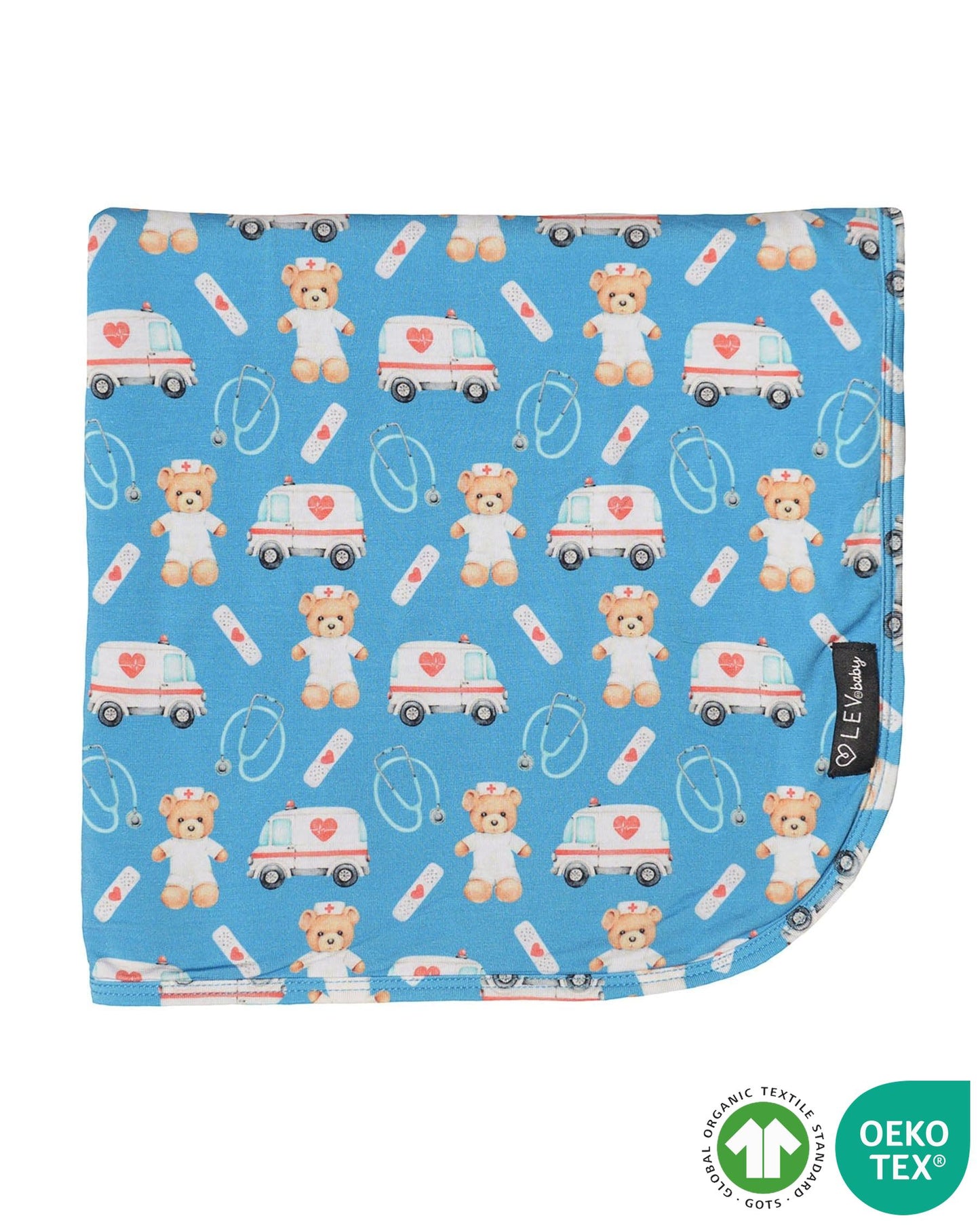 Nurse Bamboo Blanket