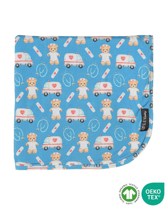 Nurse Bamboo Blanket