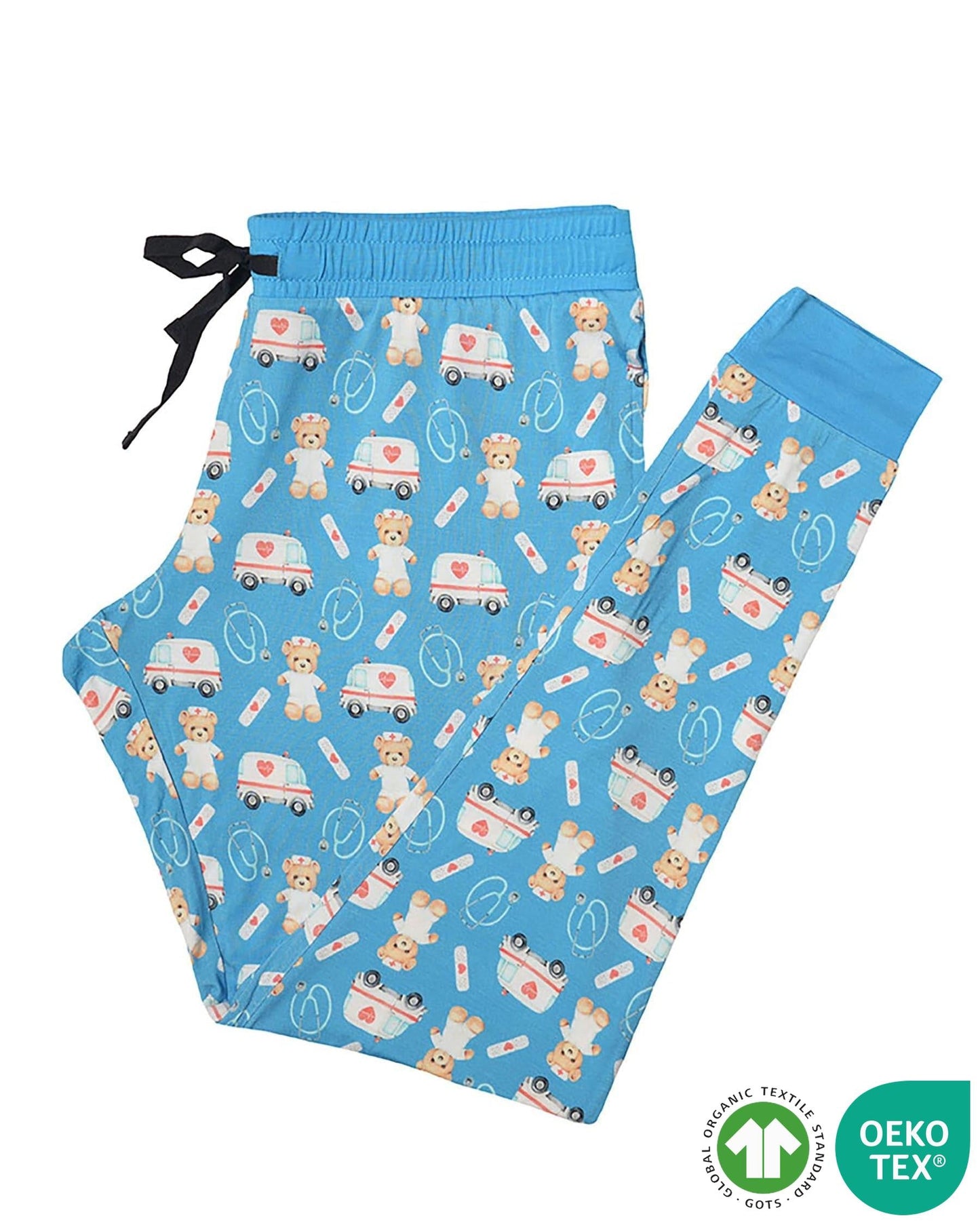 Lev baby Mama Lounge Bottom in Hero Collection