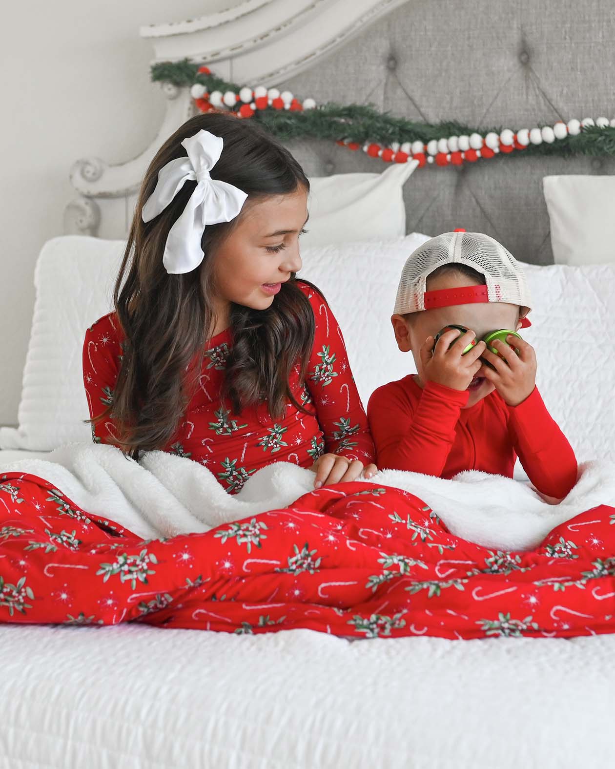 Ivy Plush Blanket