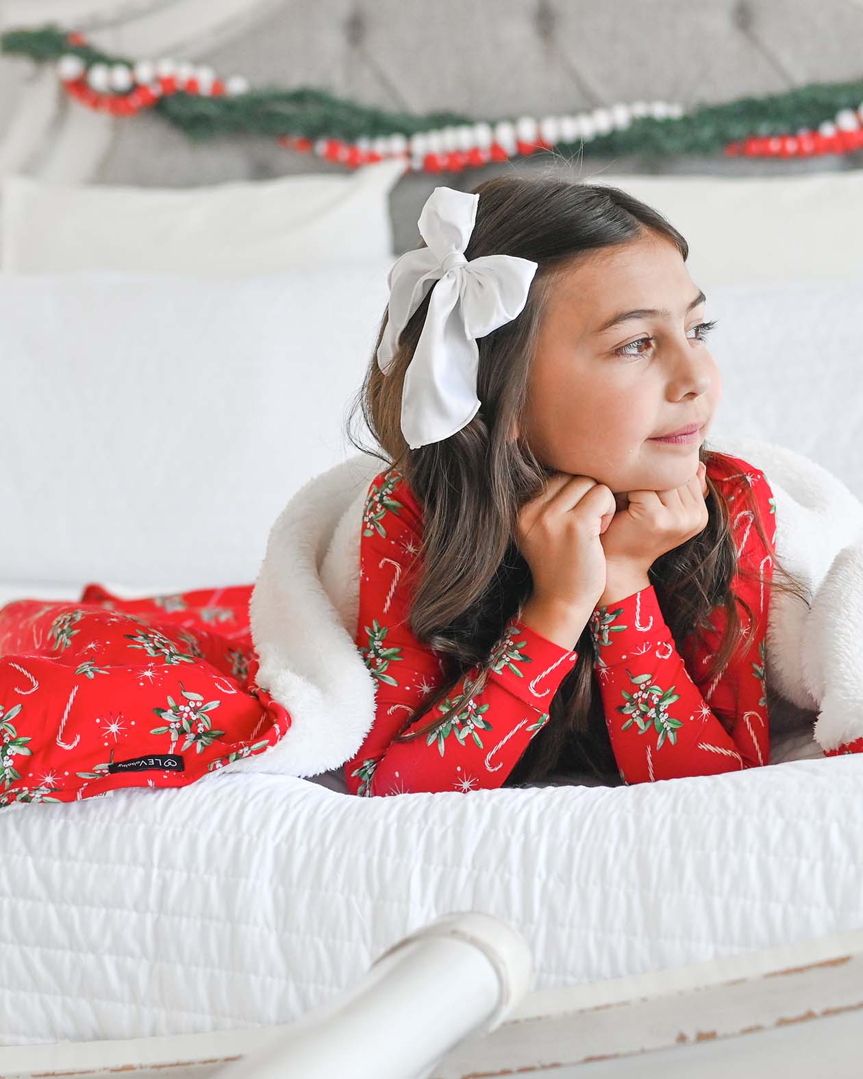 Ivy Plush Blanket