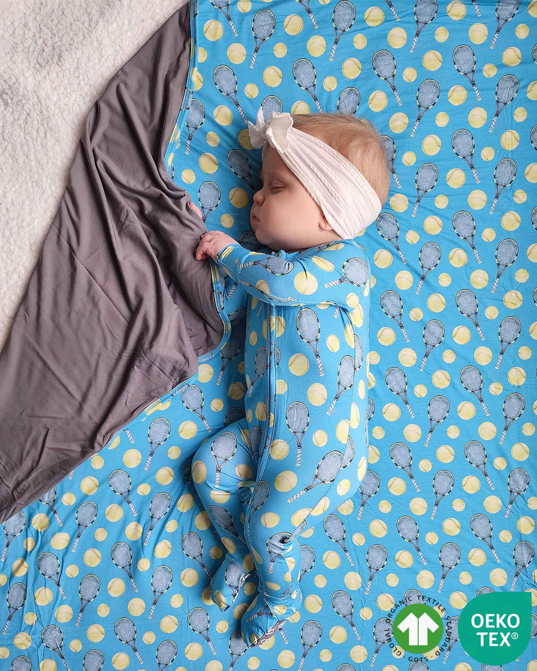 Lev Baby Blanket in Ace Collection