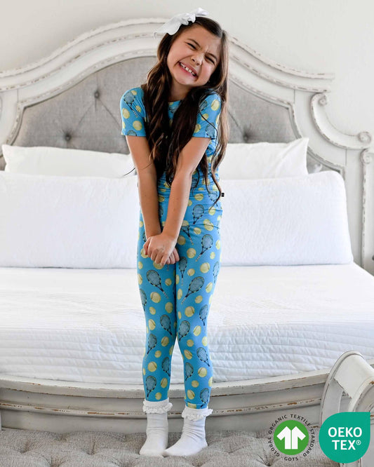 Sustainable Bamboo Tennis Toddler Lounge