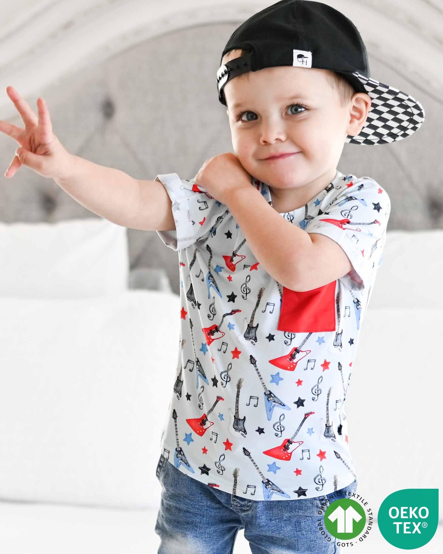 Lev Baby Axel T-Shirt