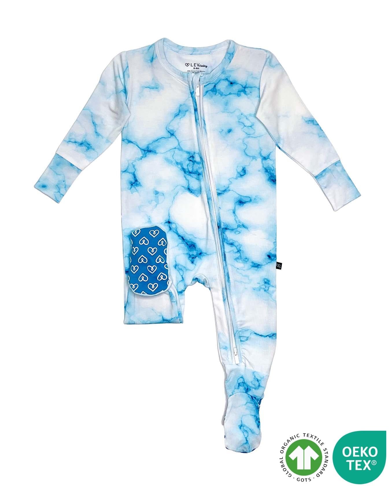 Milo Zippered Footie