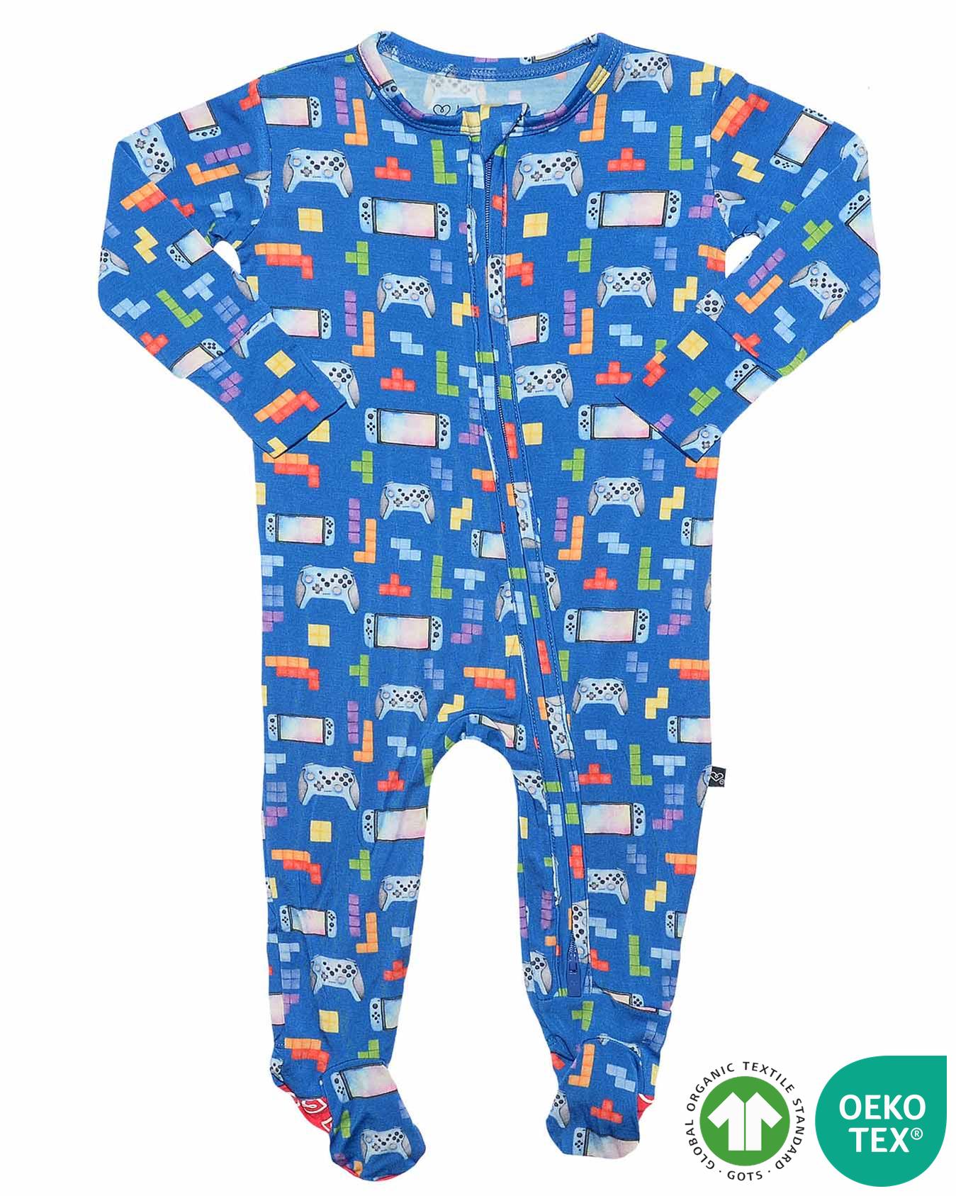Easton Zippered Footie