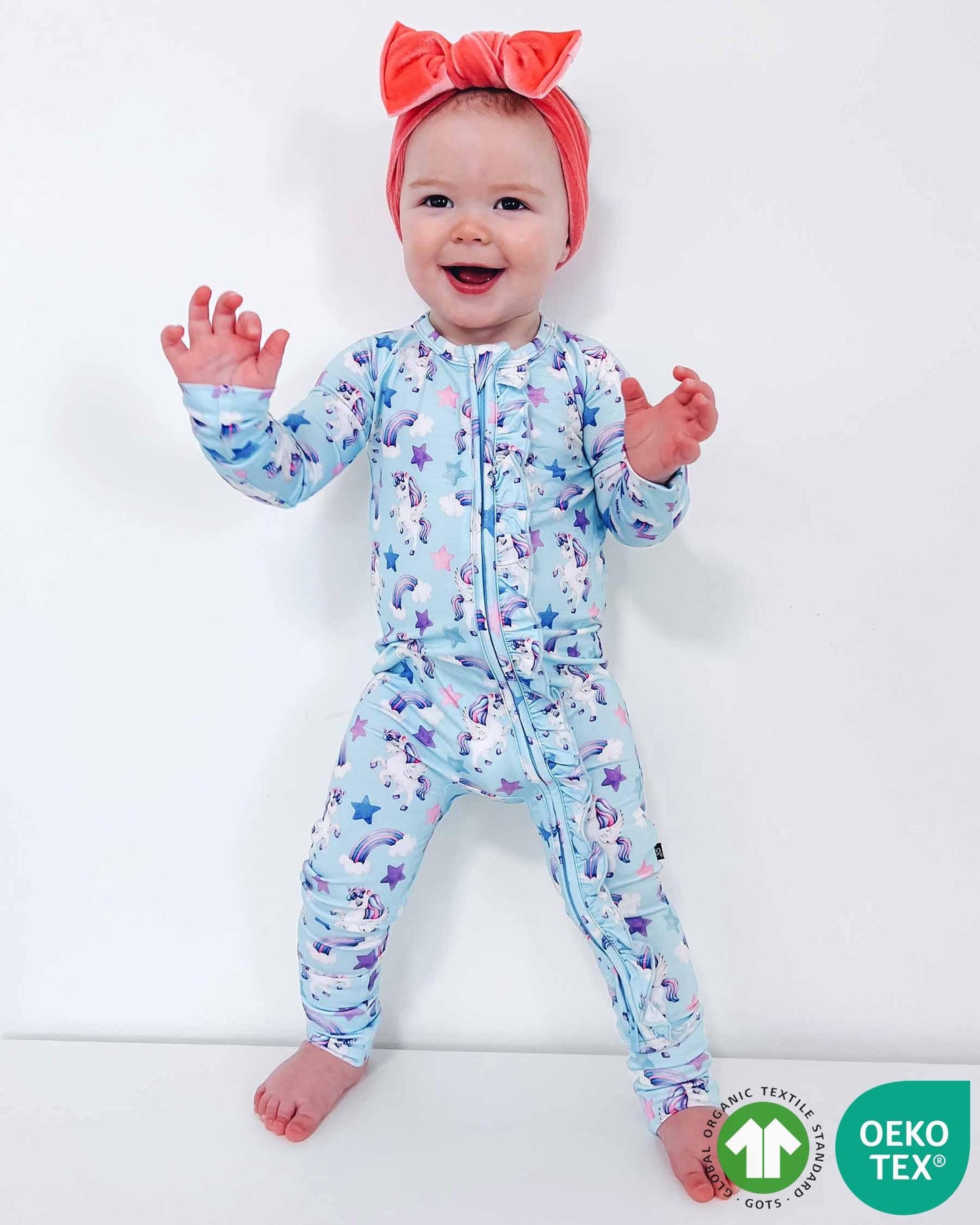Unicorn Bamboo ‘Poppy’™: The Convertible Romper
