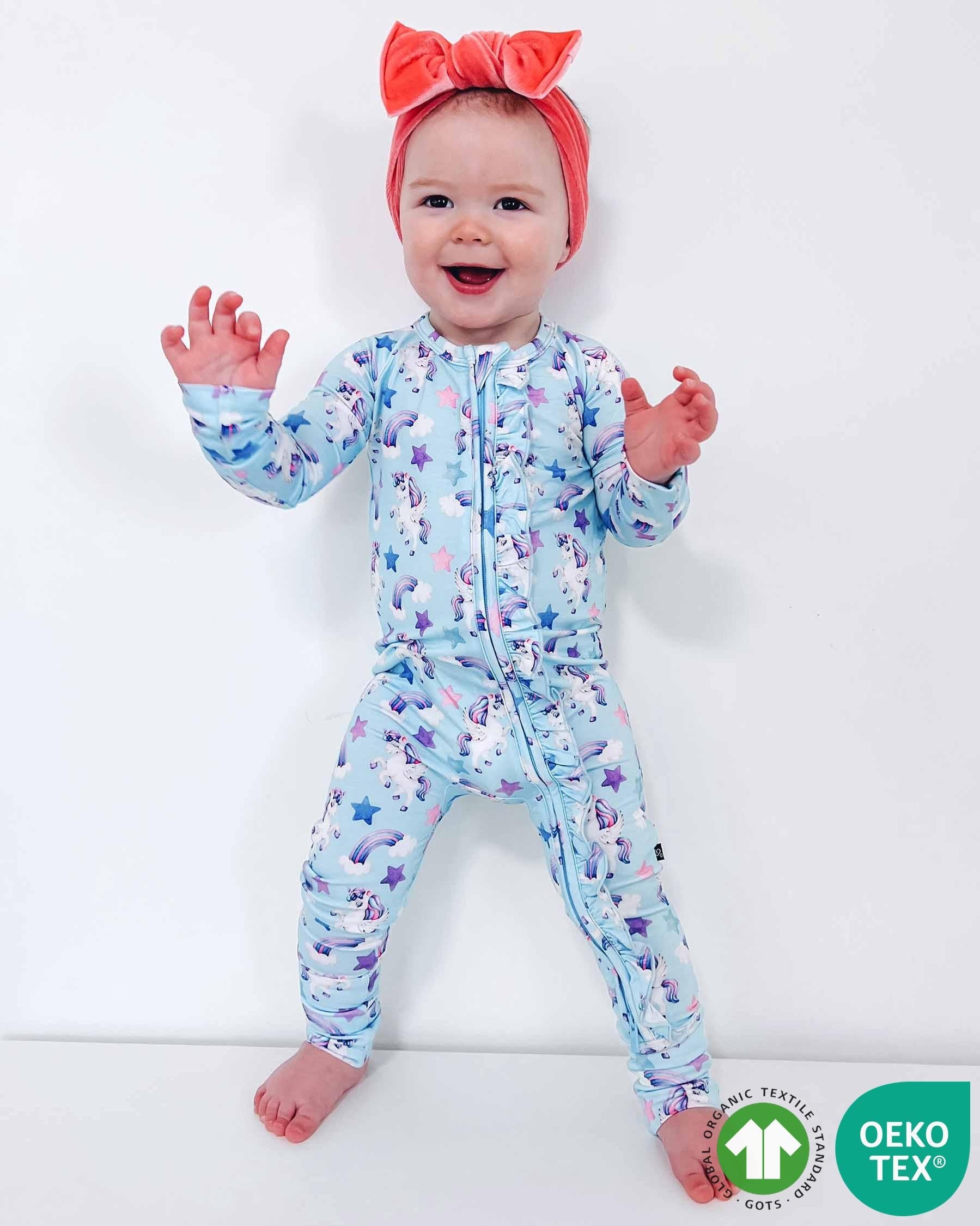 Unicorn Bamboo ‘Poppy’™: The Convertible Romper