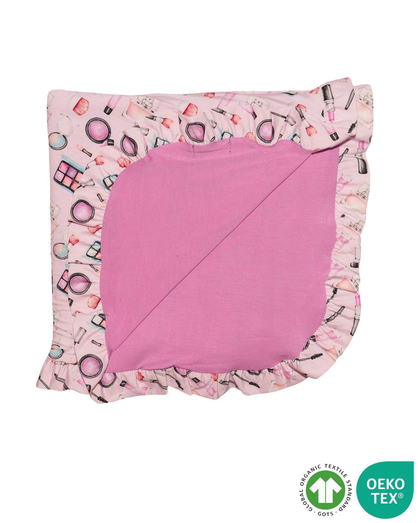 Aurora Ruffled Blanket