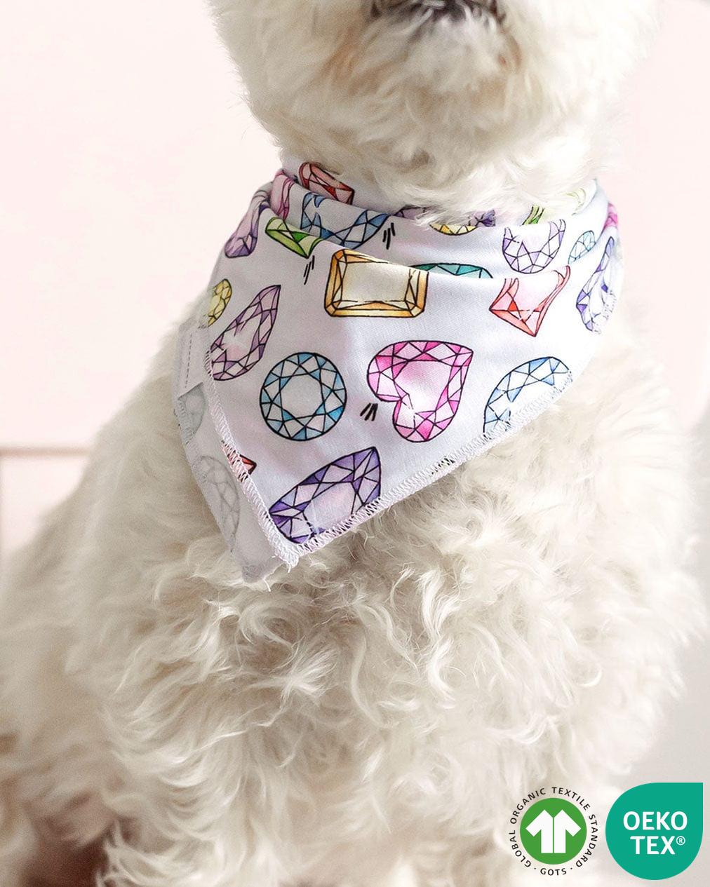 Ruby Pet Bandana