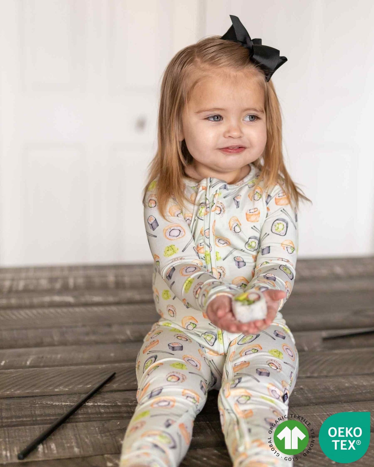 Sage Sushi ‘Poppy’™: The Convertible Romper