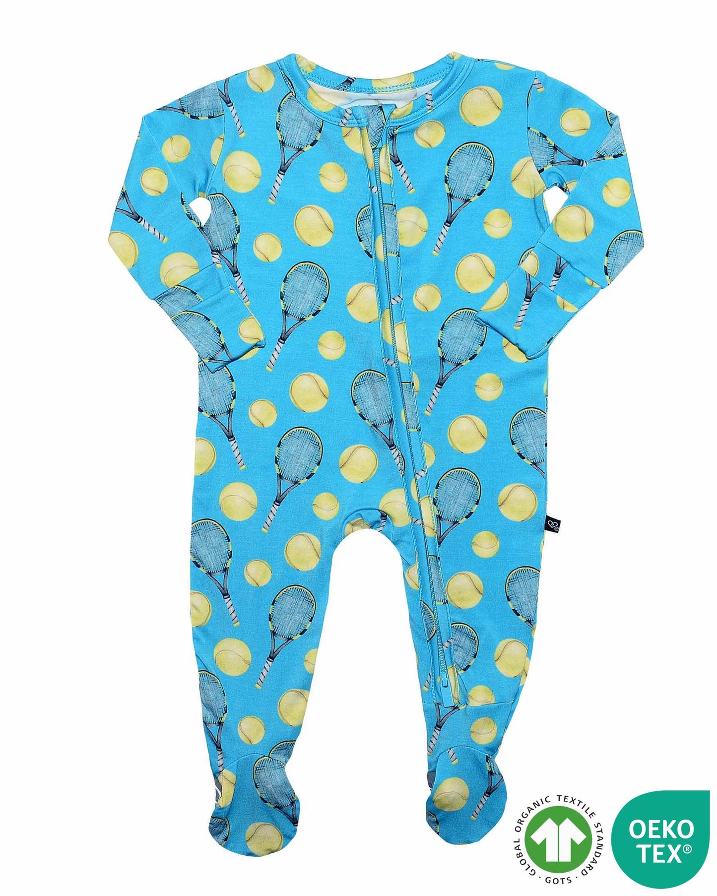 Ace Zippered Footie
