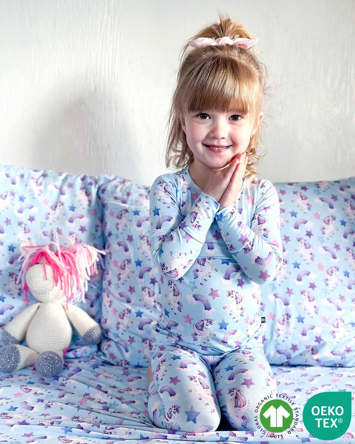 Hannah Pillowcases: Set of 2