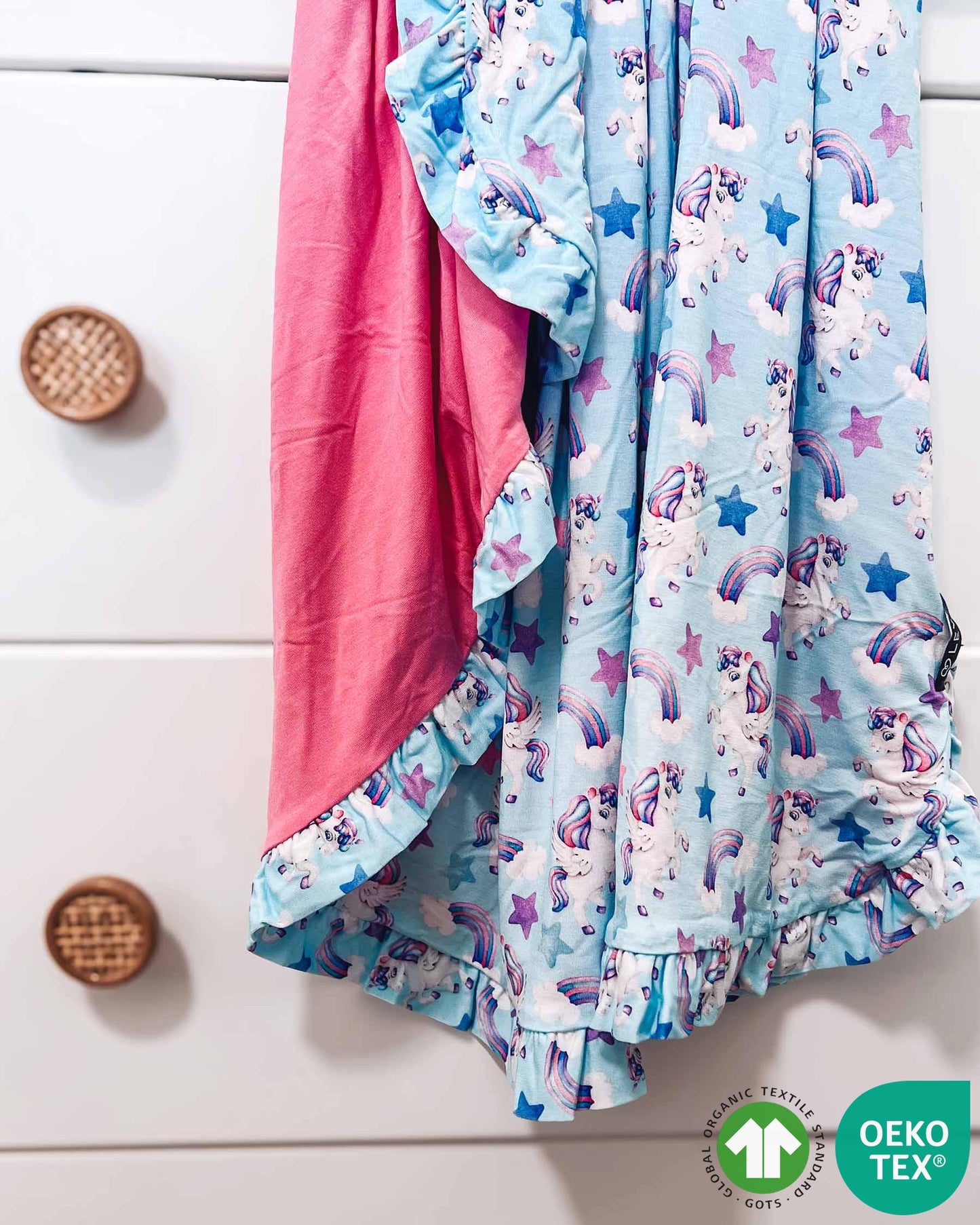 Hannah Ruffled Blanket