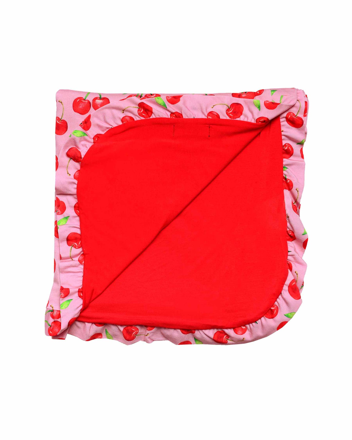 Lola Ruffled Blanket