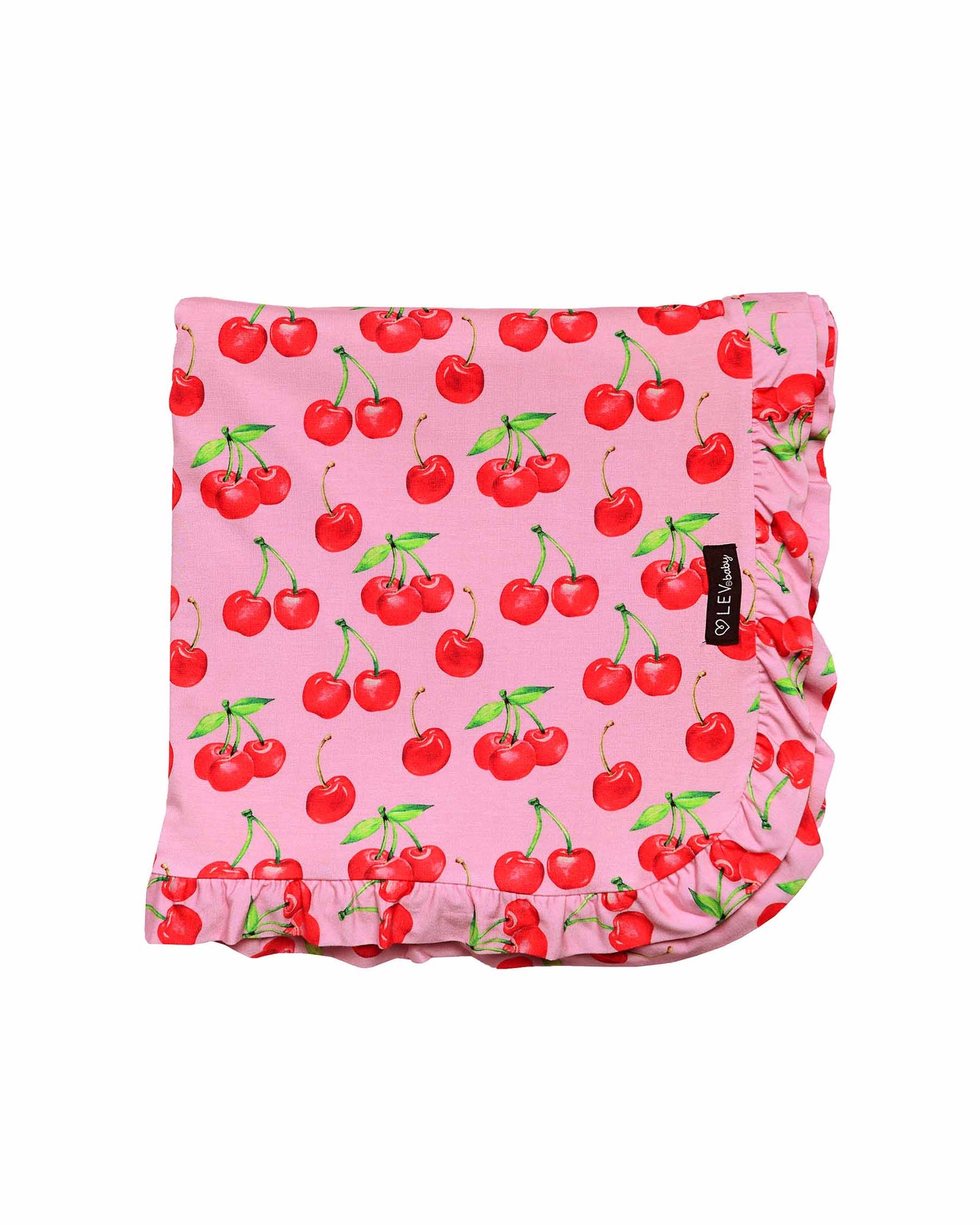 Lola Ruffled Blanket