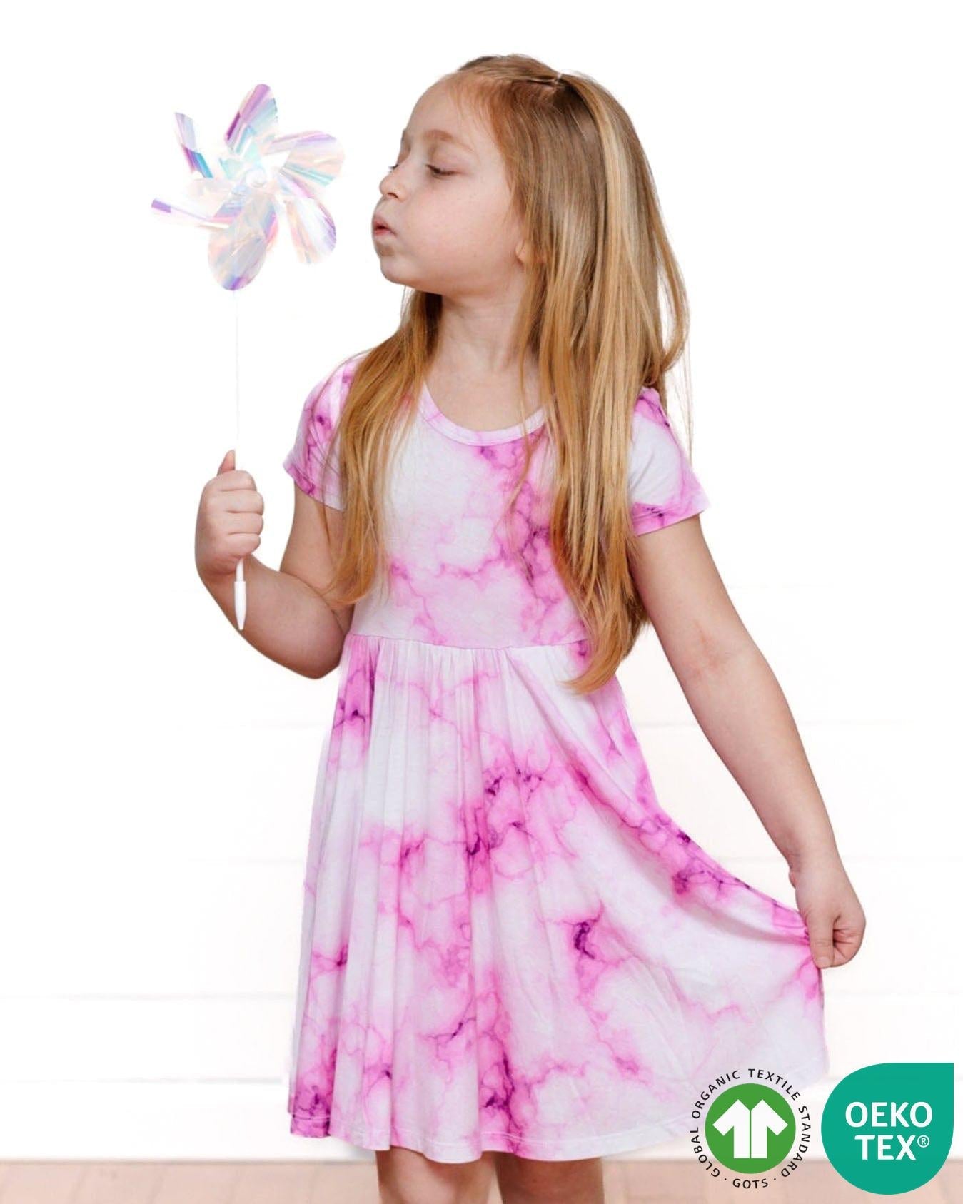 Lev Baby Twirl Dress in Madi Collection