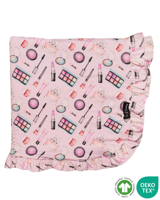 Aurora Ruffled Blanket