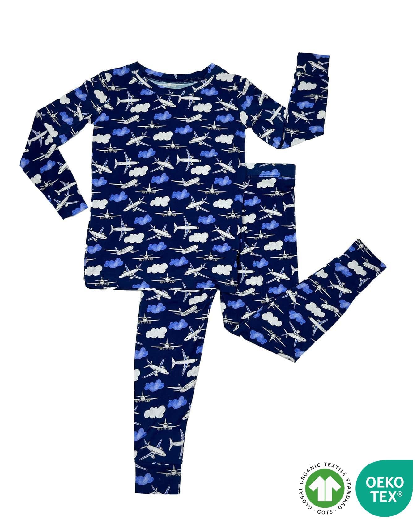 Airplane Pajama Set: