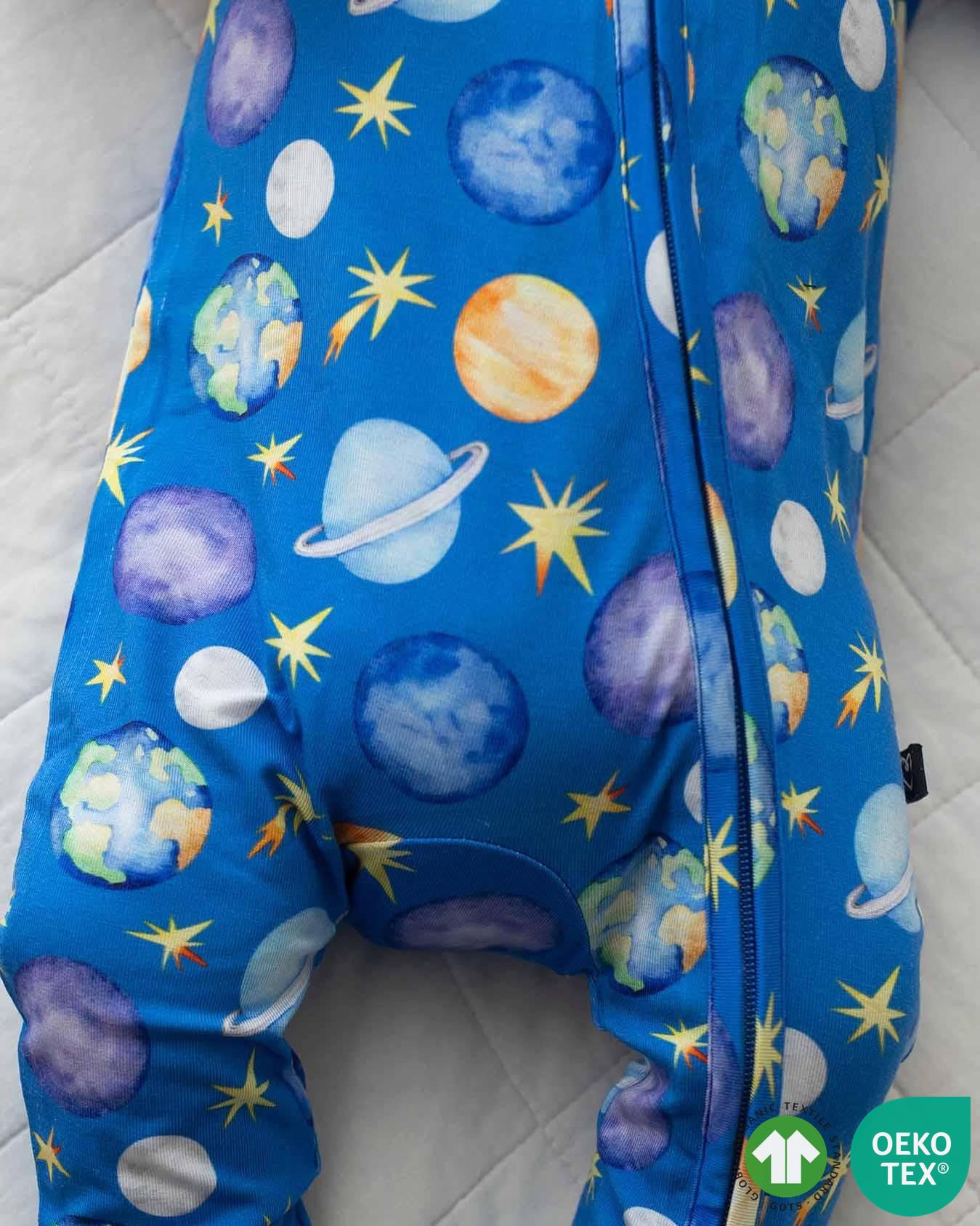 Max Zippered Footie