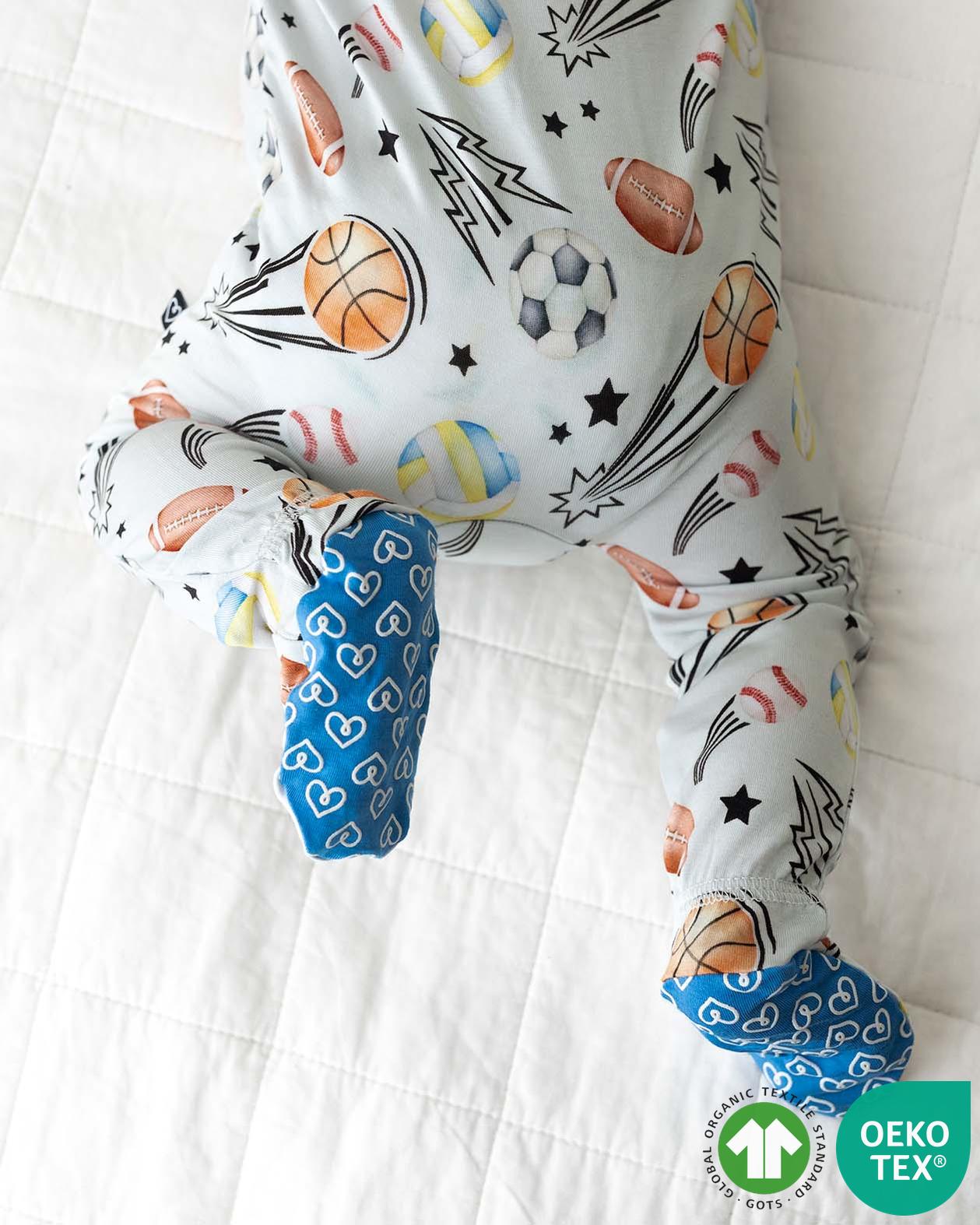 Mike Zippered Footie