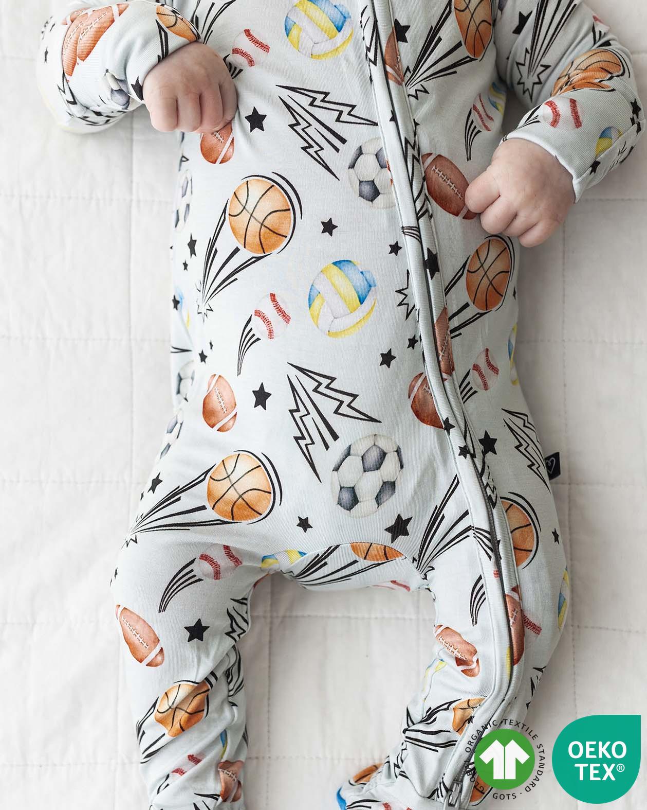 Mike Zippered Footie