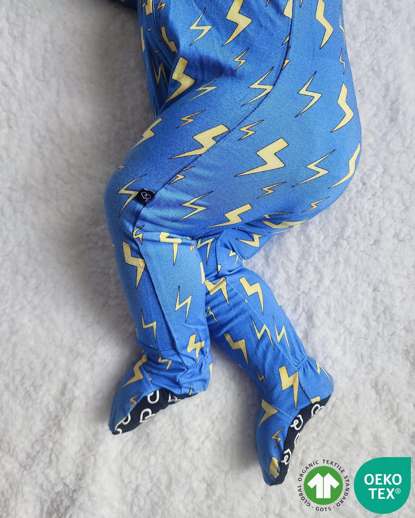 Mikey Zippered Footie