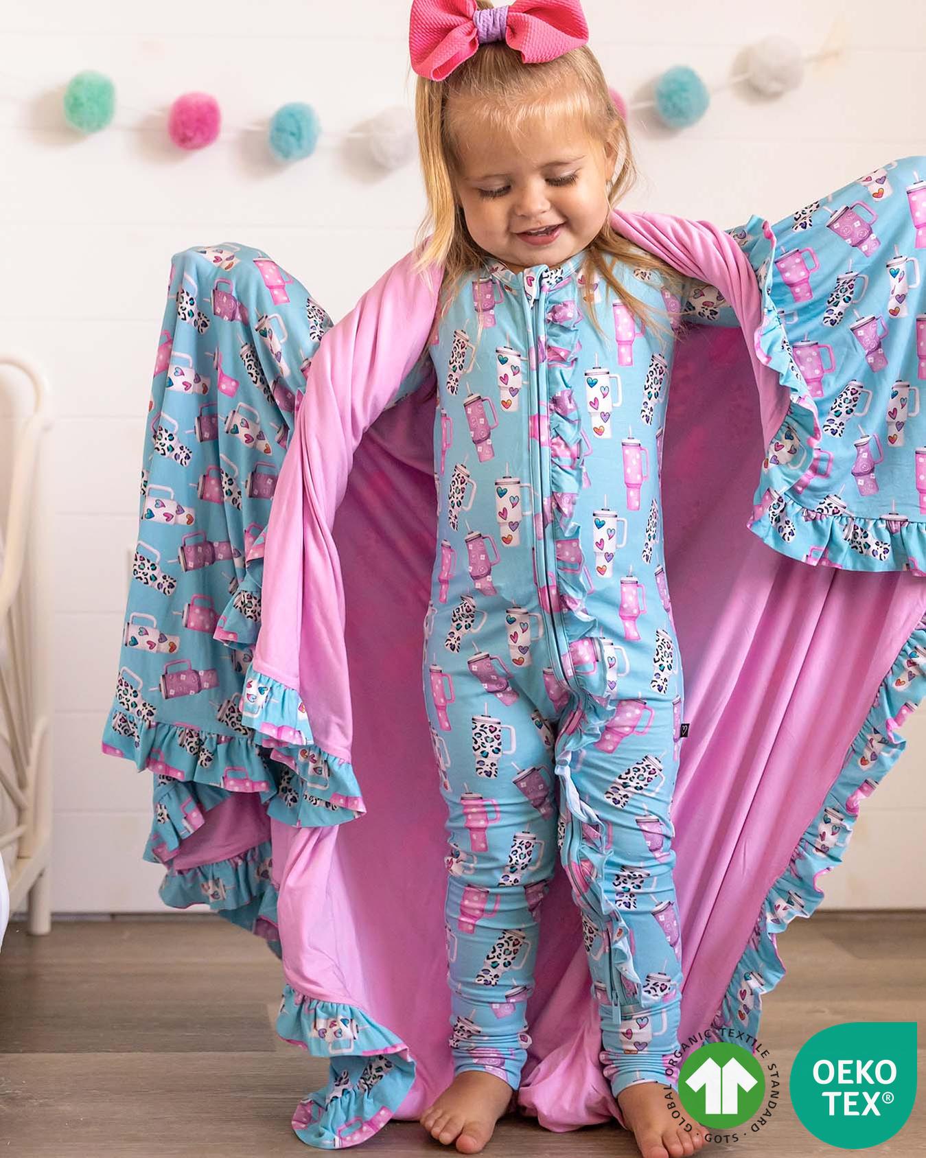 Skyler Ruffled Blanket