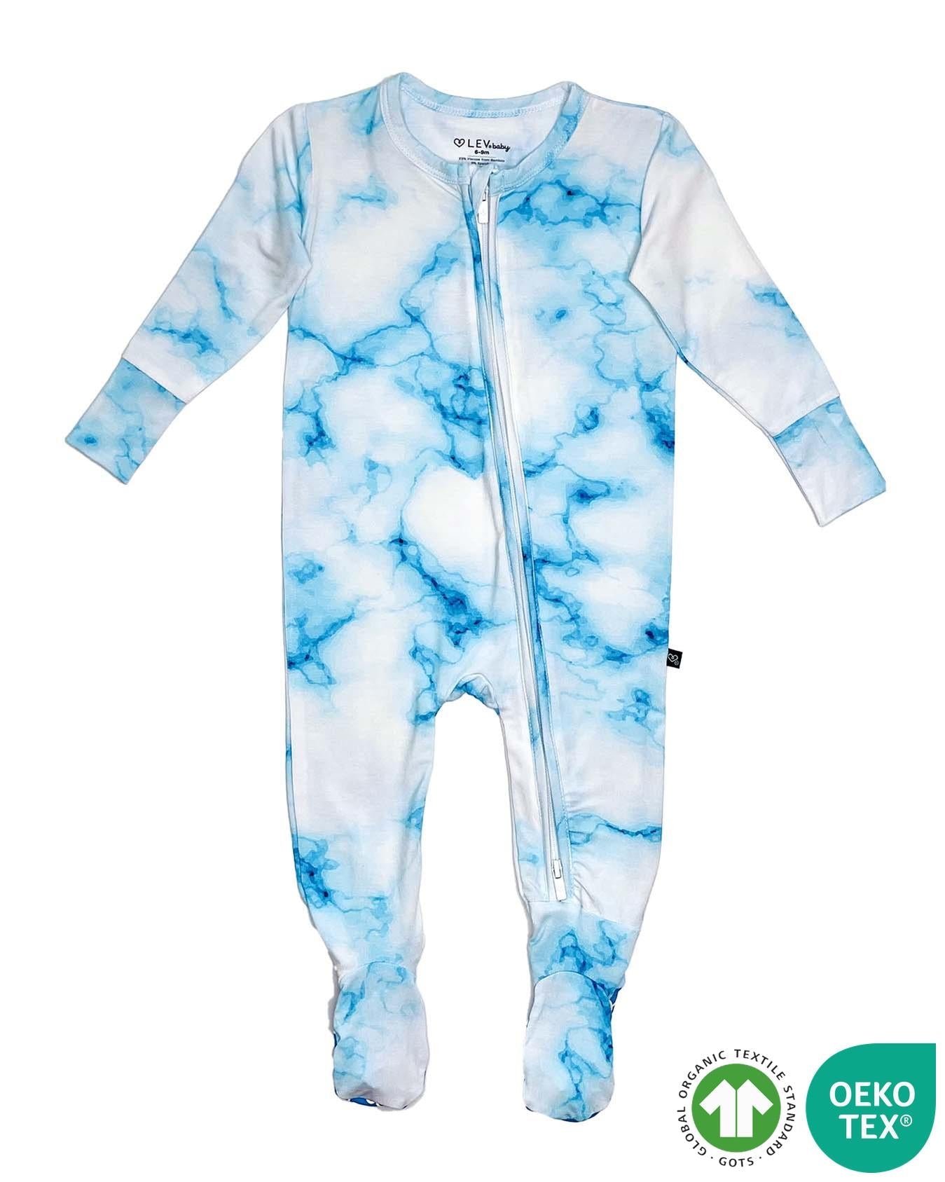 Milo Zippered Footie