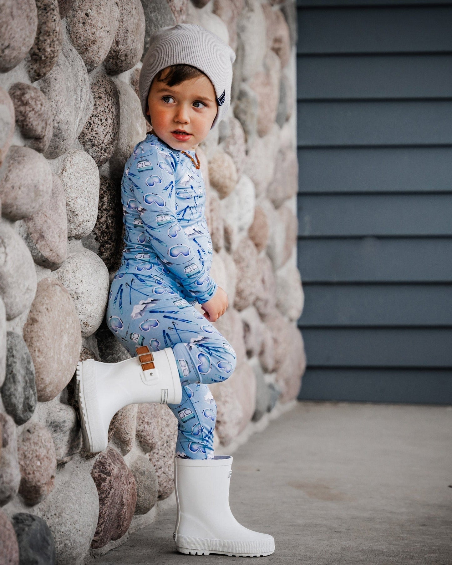 Lev Baby Pajama Set