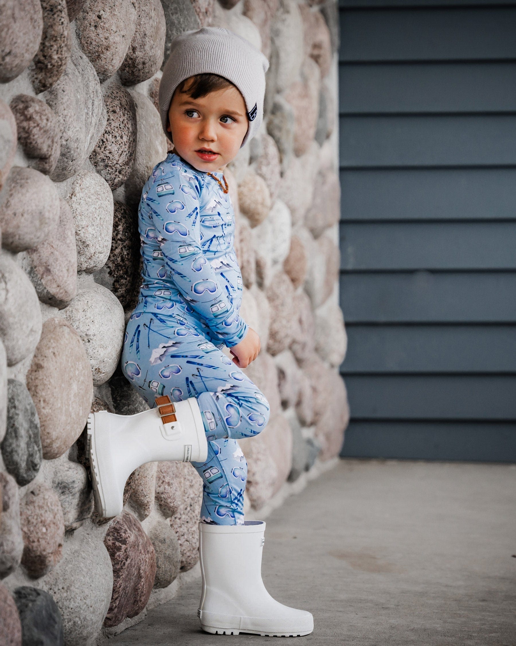 Lev Baby Pajama Set