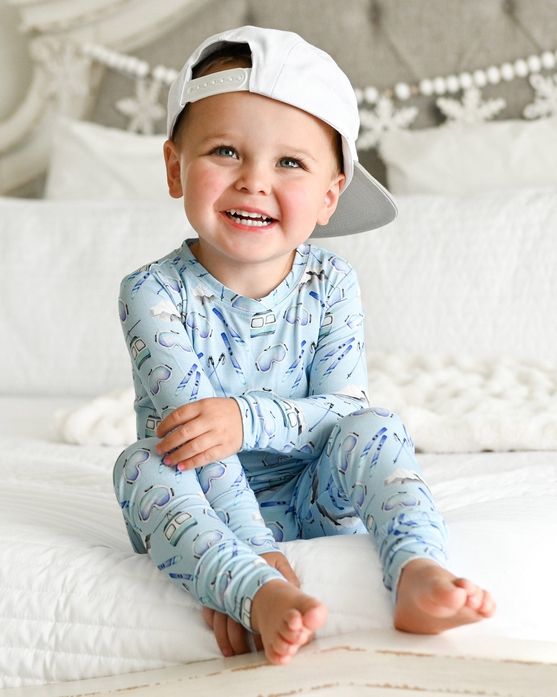 Ski Bamboo Pajama Set