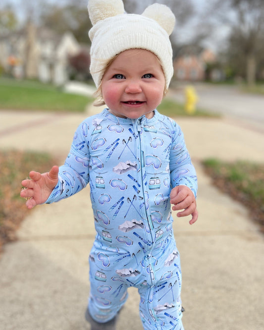 Ski Bamboo 'Poppy': The Convertible Romper