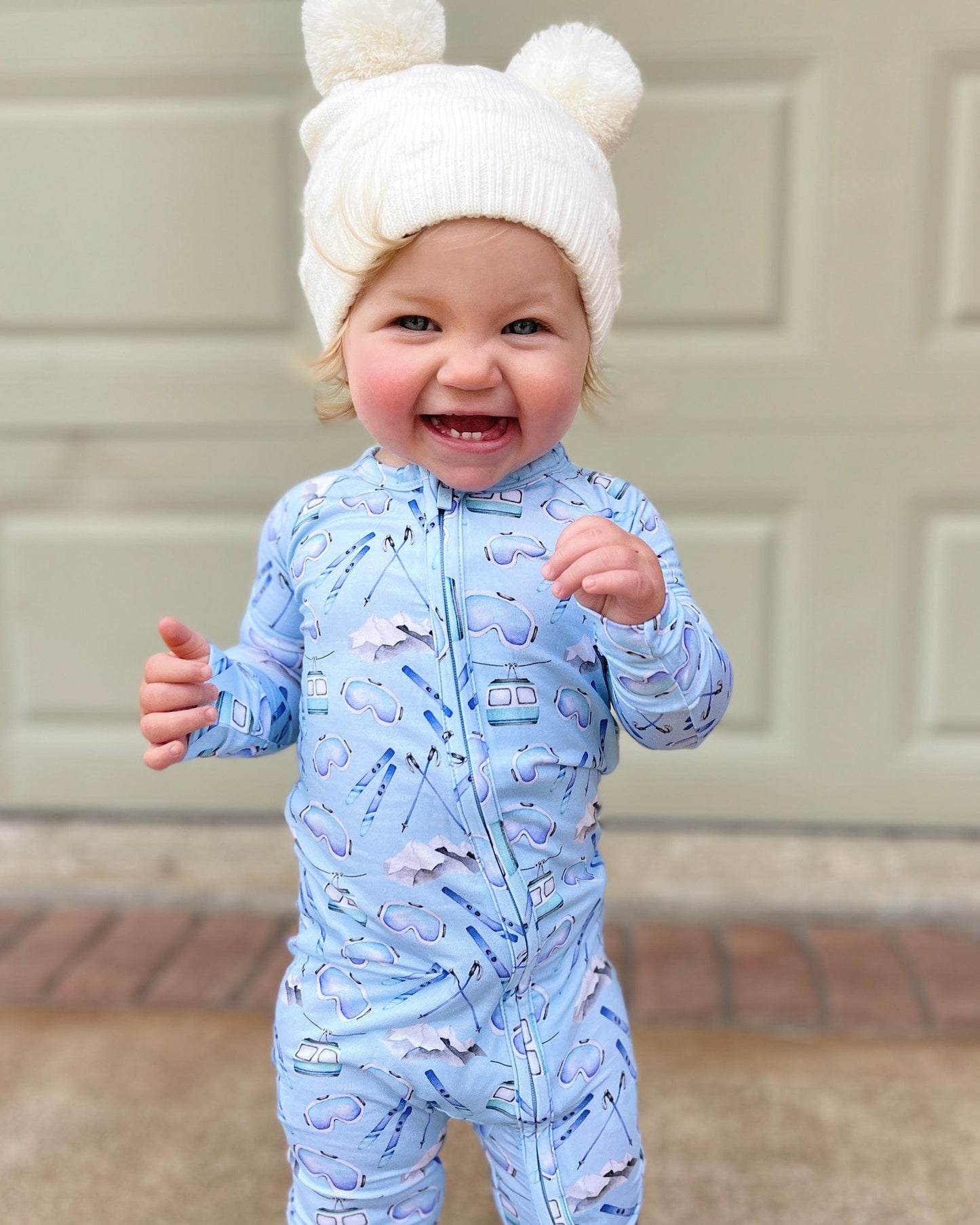 Lev Baby 'Poppy': The Convertible Romper