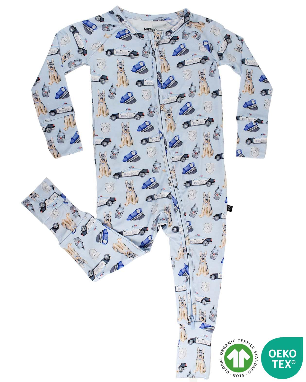 Officer 'Poppy': The Convertible Romper