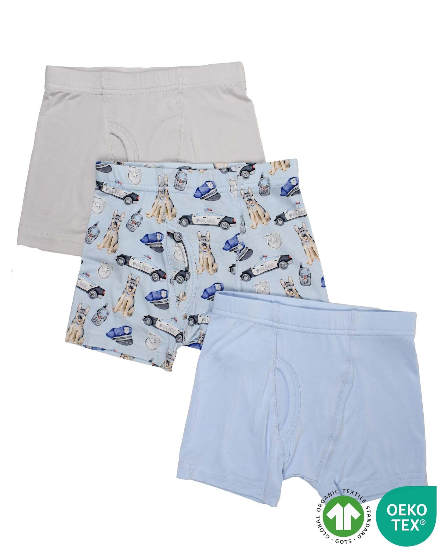 Officer Boy's Briefs Set (Box of 3)