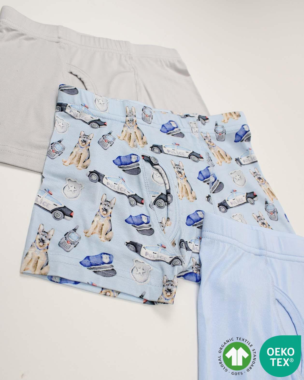 Officer Boy's Briefs Set (Box of 3)
