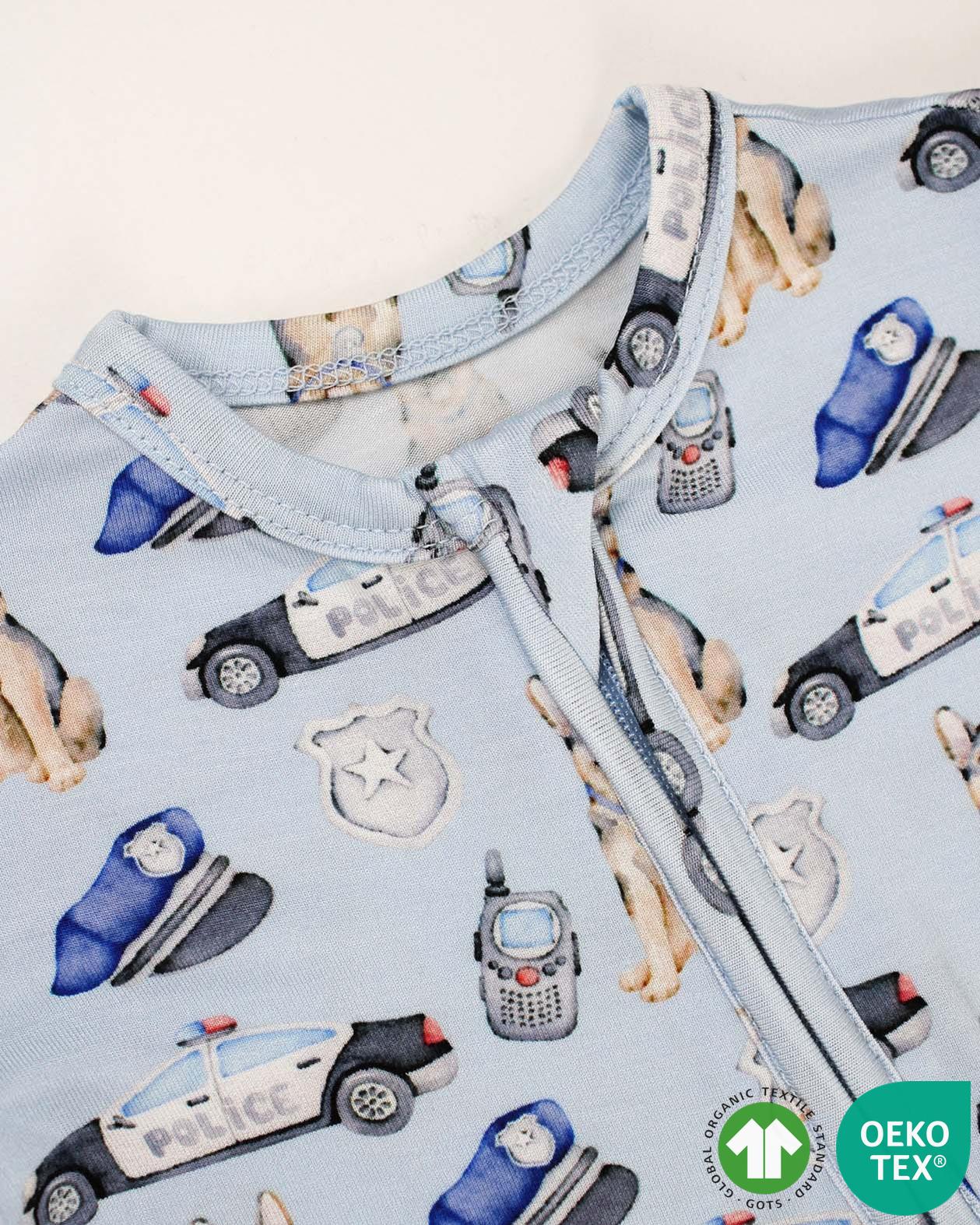 Officer 'Poppy': The Convertible Romper